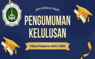 PENGUMUMAN KELULUSAN PESERTA DIDIK 2025